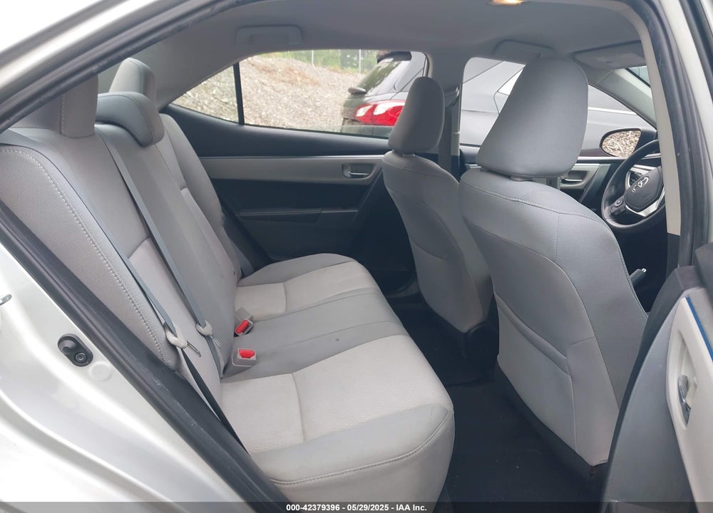 2014 TOYOTA COROLLA LE VIN: 5YFBURHE7EP160925