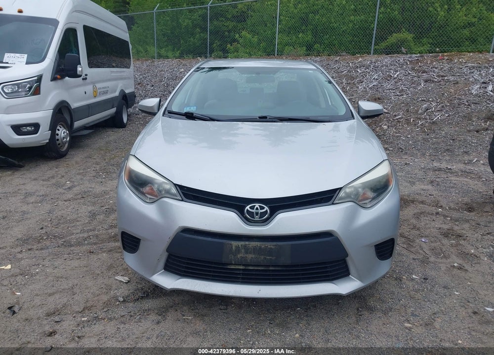 2014 TOYOTA COROLLA LE VIN: 5YFBURHE7EP160925