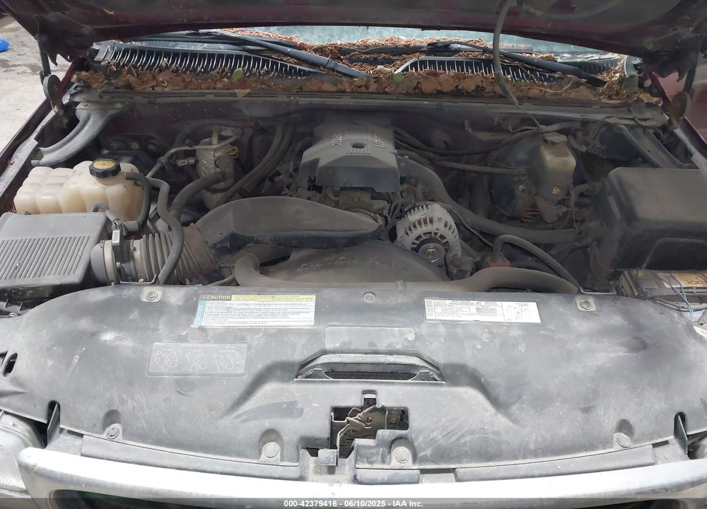2000 GMC SIERRA 1500 SLE VIN: 2GTEK19T5Y1251714