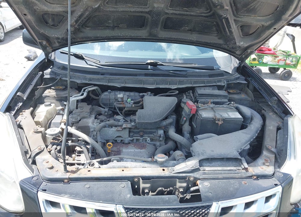 2012 NISSAN ROGUE S VIN: JN8AS5MV1CW402360
