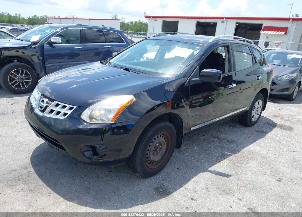 2012 NISSAN ROGUE S VIN: JN8AS5MV1CW402360