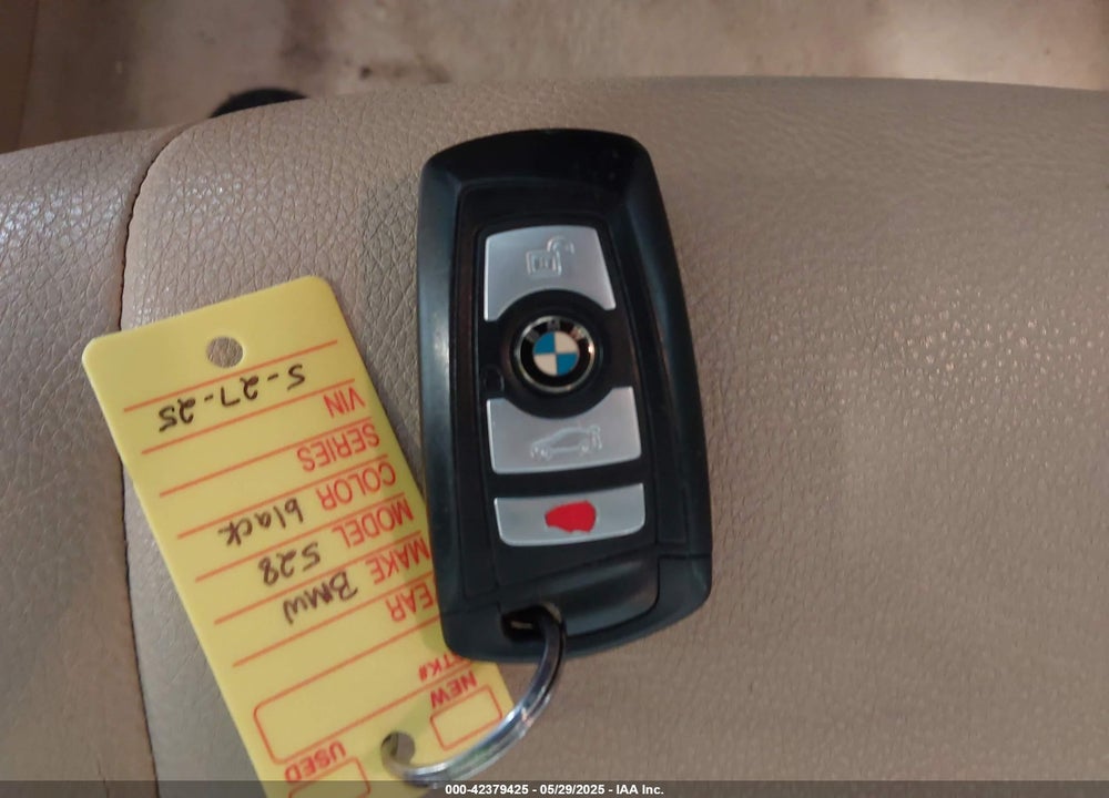 2015 BMW 528I VIN: WBA5A5C59FD514631