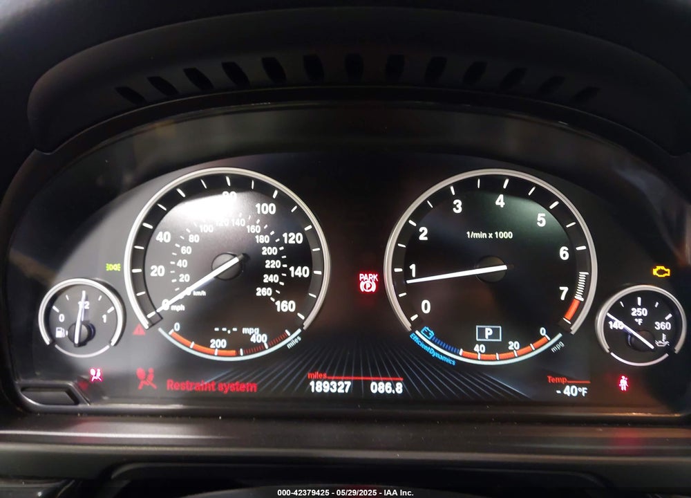 2015 BMW 528I VIN: WBA5A5C59FD514631