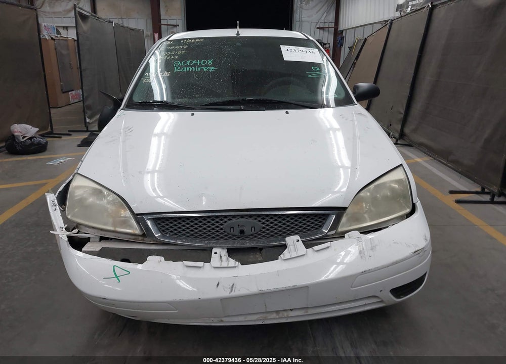 2006 FORD FOCUS VIN: 1FAFP31N76W143623