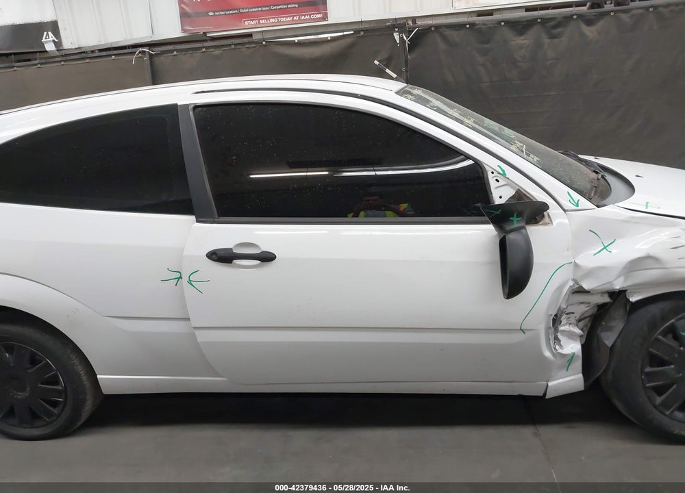 2006 FORD FOCUS VIN: 1FAFP31N76W143623