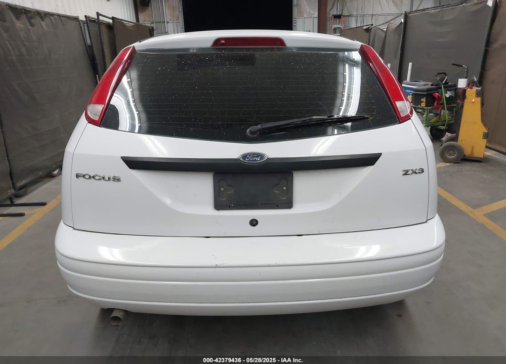 2006 FORD FOCUS VIN: 1FAFP31N76W143623