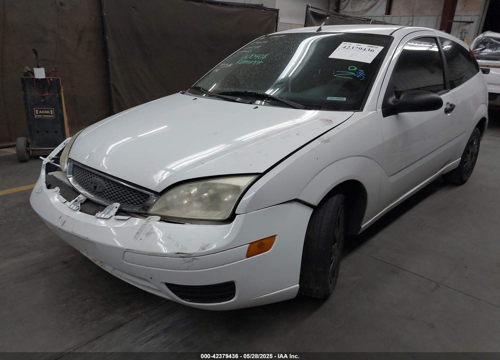 2006 FORD FOCUS VIN: 1FAFP31N76W143623