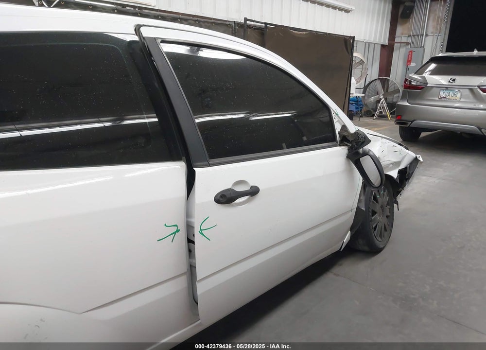 2006 FORD FOCUS VIN: 1FAFP31N76W143623