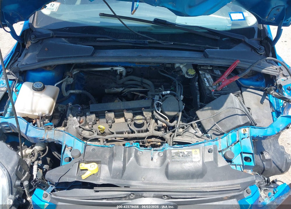 2012 FORD FOCUS VIN: 1FAHP3F21CL460141