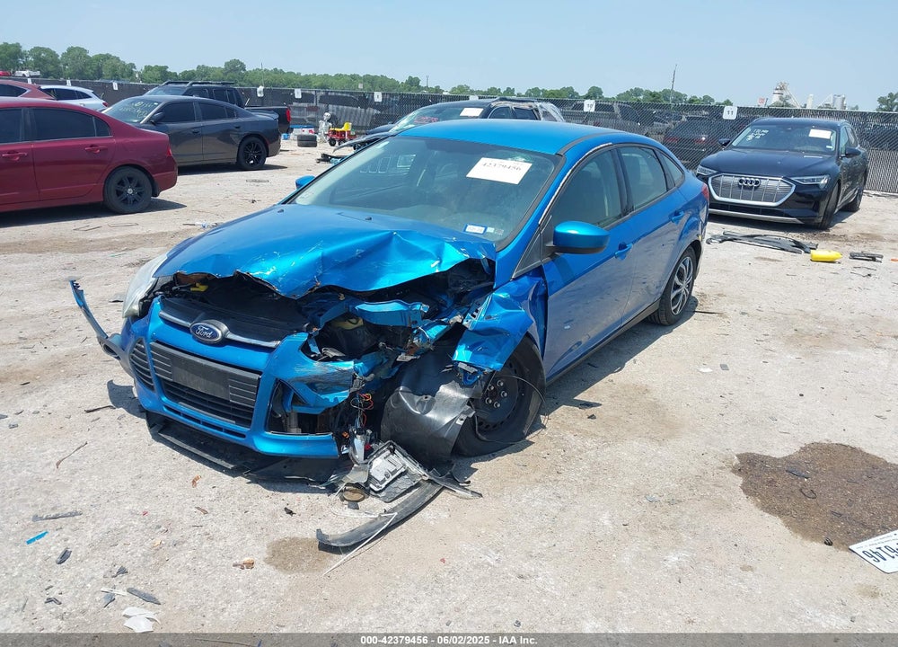 2012 FORD FOCUS VIN: 1FAHP3F21CL460141