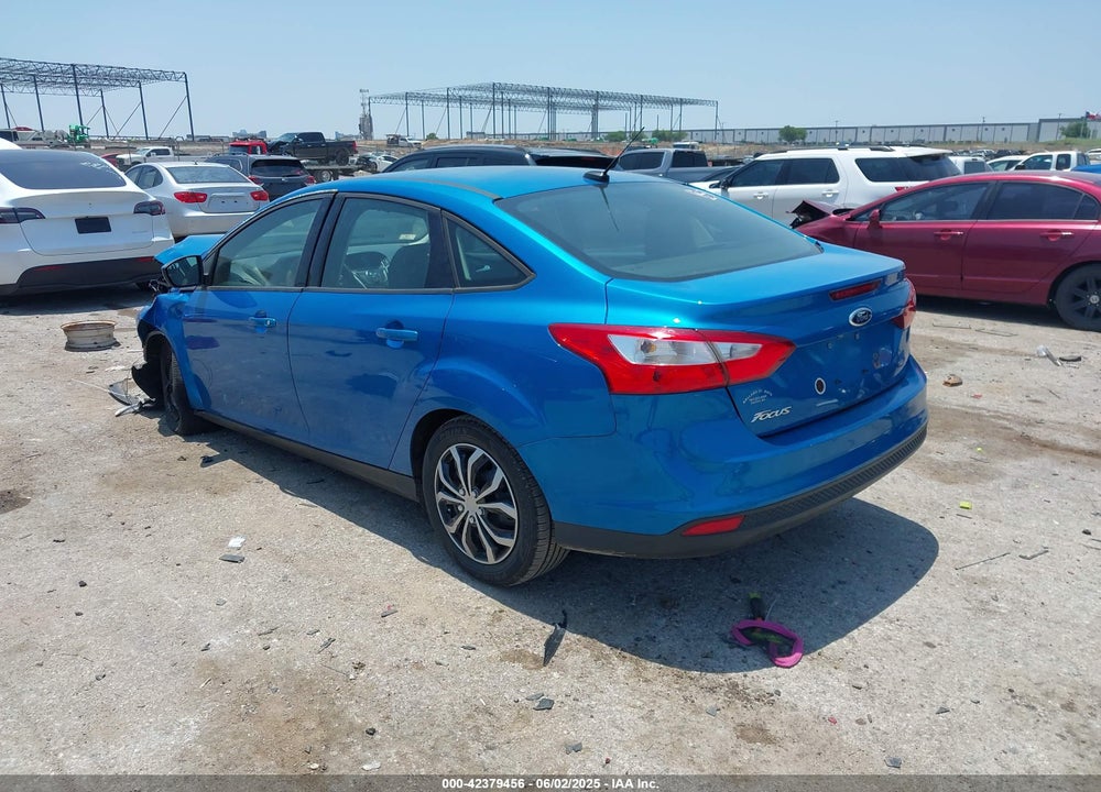 2012 FORD FOCUS VIN: 1FAHP3F21CL460141