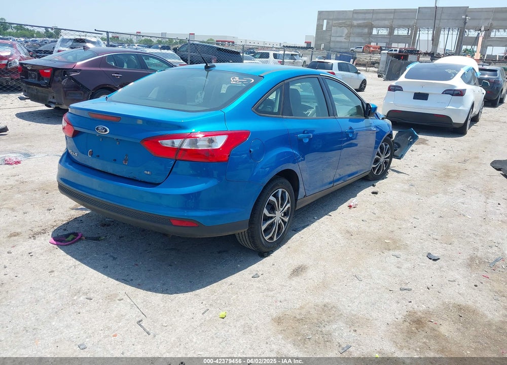 2012 FORD FOCUS VIN: 1FAHP3F21CL460141