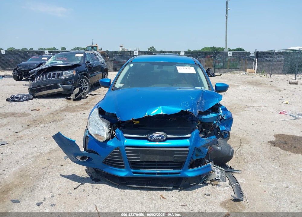 2012 FORD FOCUS VIN: 1FAHP3F21CL460141