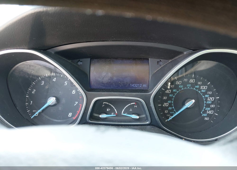 2012 FORD FOCUS VIN: 1FAHP3F21CL460141