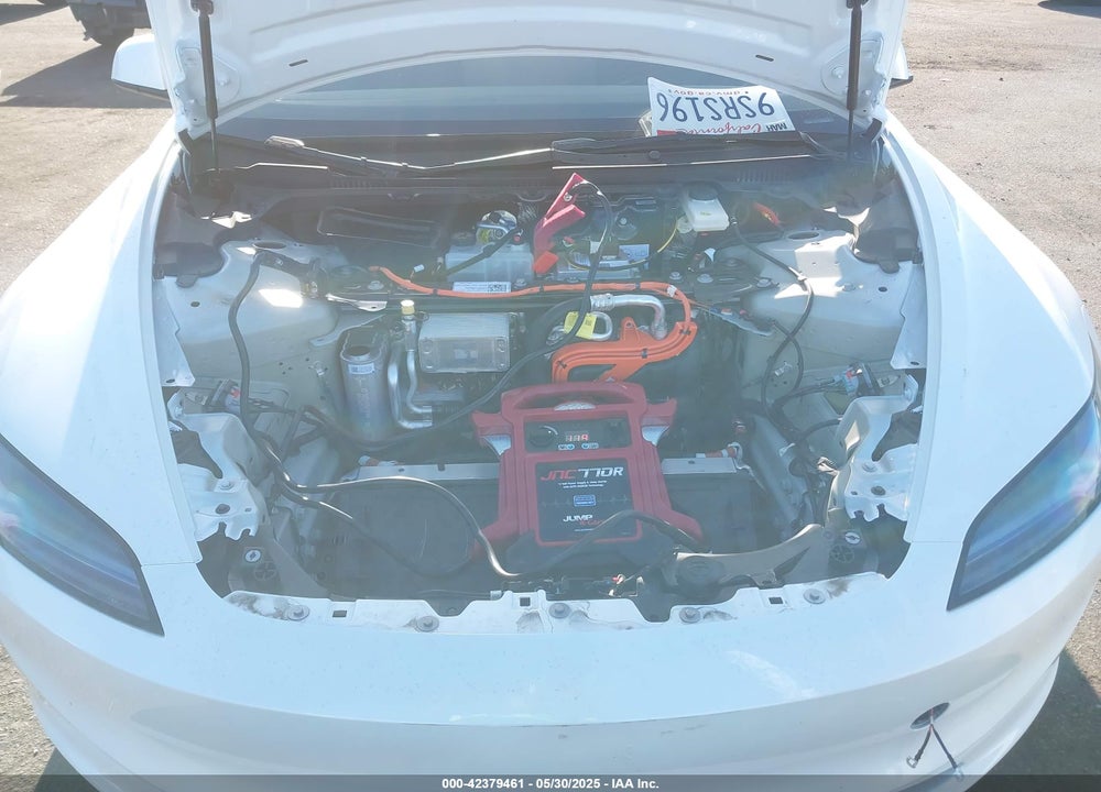 2025 TESLA MODEL 3 LONG RANGE REAR-WHEEL DRIVE VIN: 5YJ3E1EA7SF984435