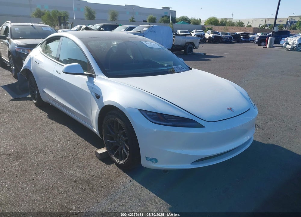 2025 TESLA MODEL 3 LONG RANGE REAR-WHEEL DRIVE VIN: 5YJ3E1EA7SF984435