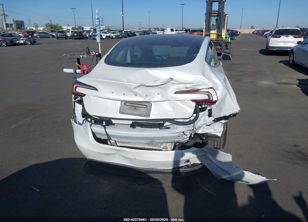 2025 TESLA MODEL 3 LONG RANGE REAR-WHEEL DRIVE VIN: 5YJ3E1EA7SF984435