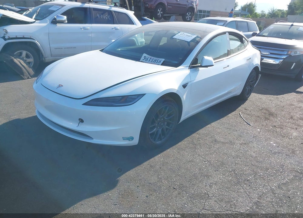 2025 TESLA MODEL 3 LONG RANGE REAR-WHEEL DRIVE VIN: 5YJ3E1EA7SF984435
