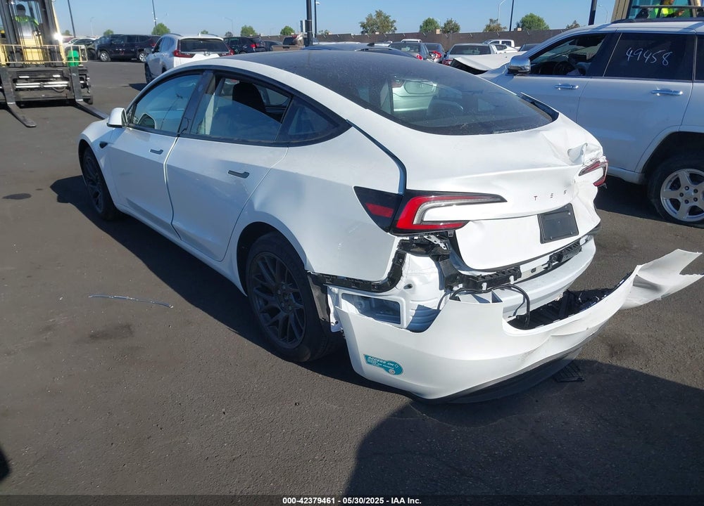 2025 TESLA MODEL 3 LONG RANGE REAR-WHEEL DRIVE VIN: 5YJ3E1EA7SF984435
