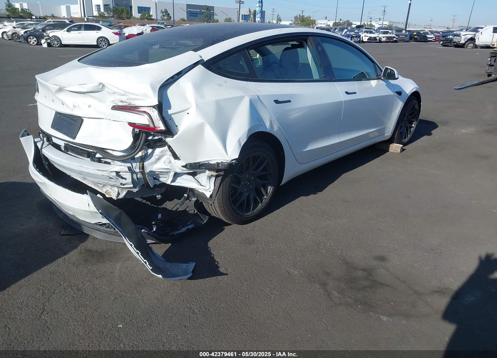 2025 TESLA MODEL 3 LONG RANGE REAR-WHEEL DRIVE VIN: 5YJ3E1EA7SF984435