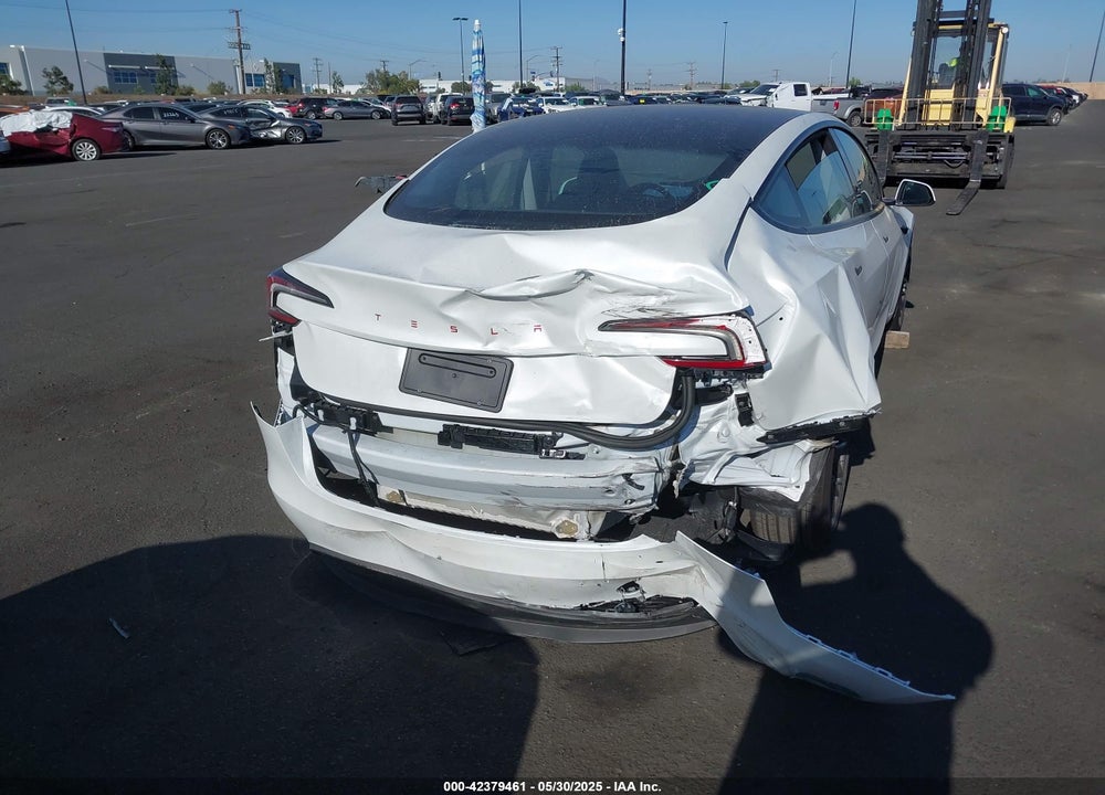 2025 TESLA MODEL 3 LONG RANGE REAR-WHEEL DRIVE VIN: 5YJ3E1EA7SF984435