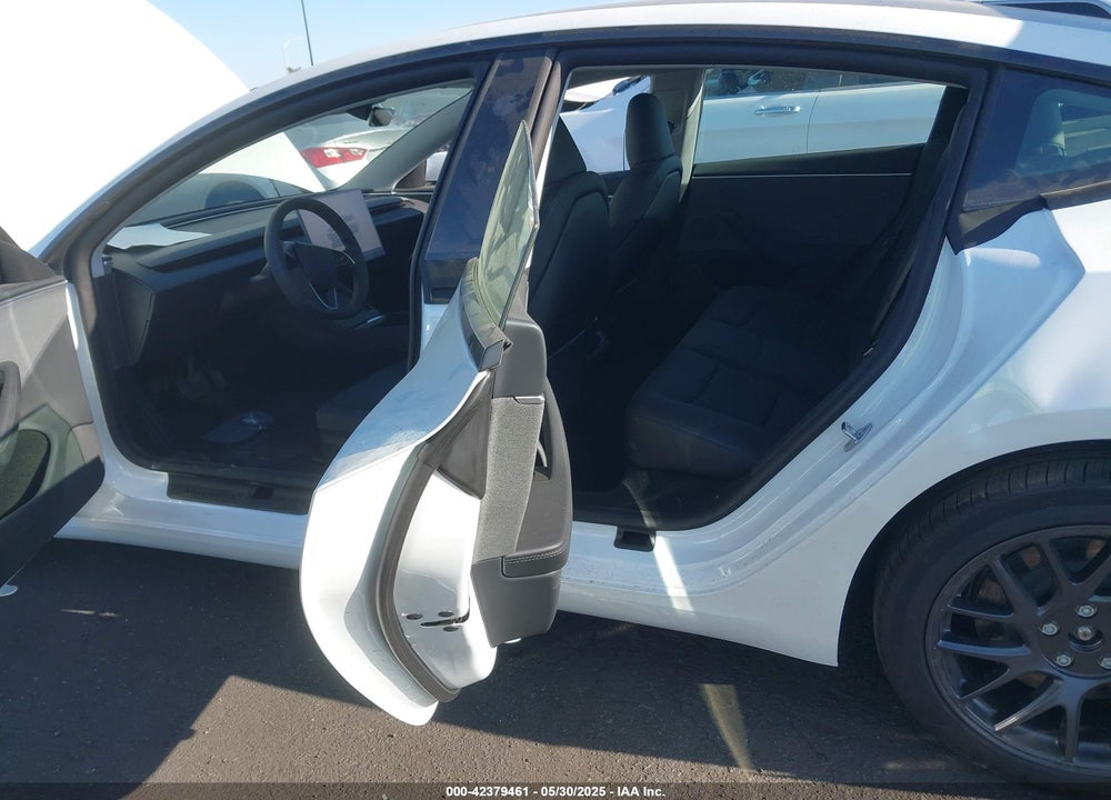 2025 TESLA MODEL 3 LONG RANGE REAR-WHEEL DRIVE VIN: 5YJ3E1EA7SF984435