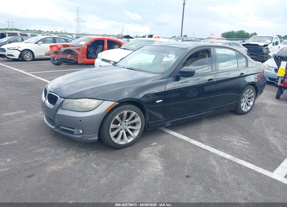 2011 BMW 3 SERIES VIN: WBAPH7C50BE681318