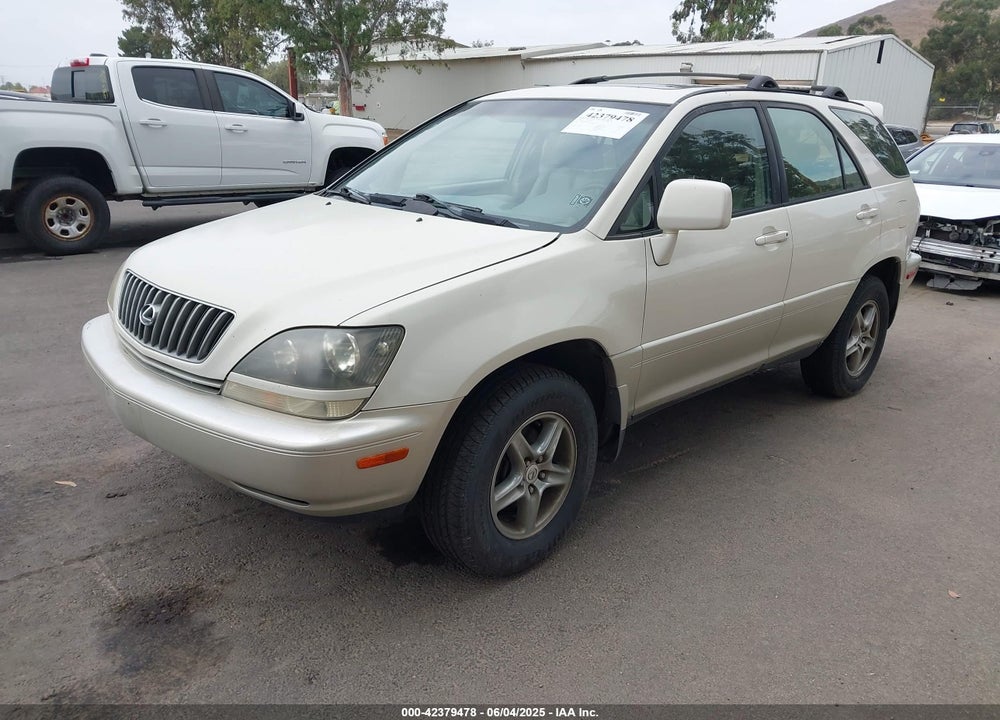 2000 LEXUS RX 300 VIN: JT6HF10U6Y0162955