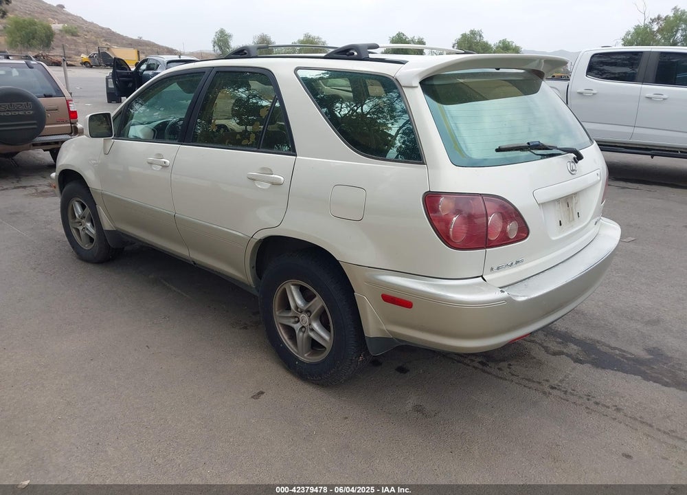 2000 LEXUS RX 300 VIN: JT6HF10U6Y0162955