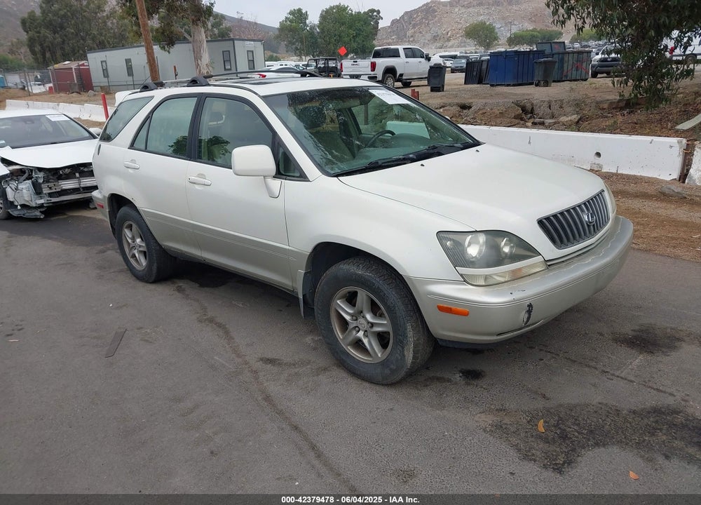 2000 LEXUS RX 300 VIN: JT6HF10U6Y0162955