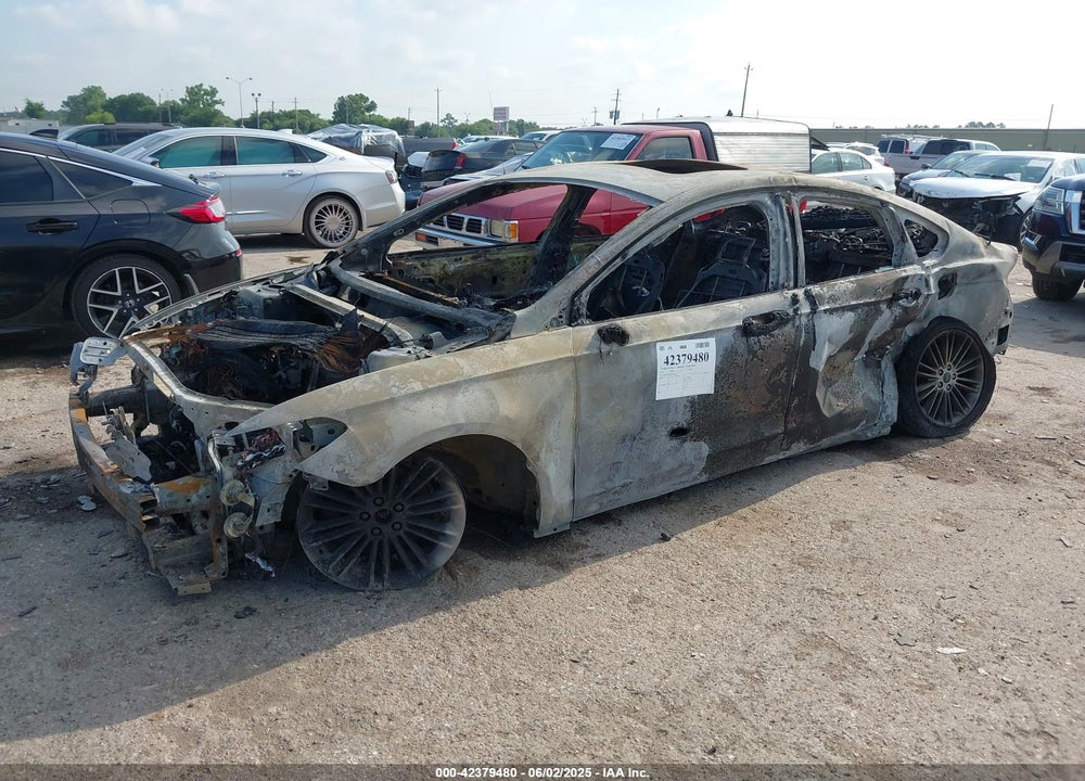 2014 FORD FUSION VIN: 3FA6P0H96ER268167
