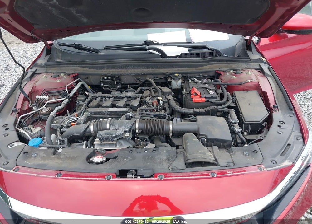 2020 HONDA ACCORD VIN: 1HGCV1F59LA127420