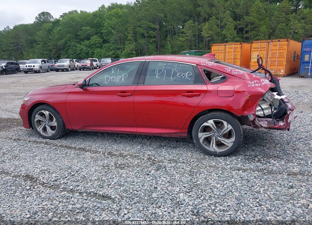 2020 HONDA ACCORD VIN: 1HGCV1F59LA127420