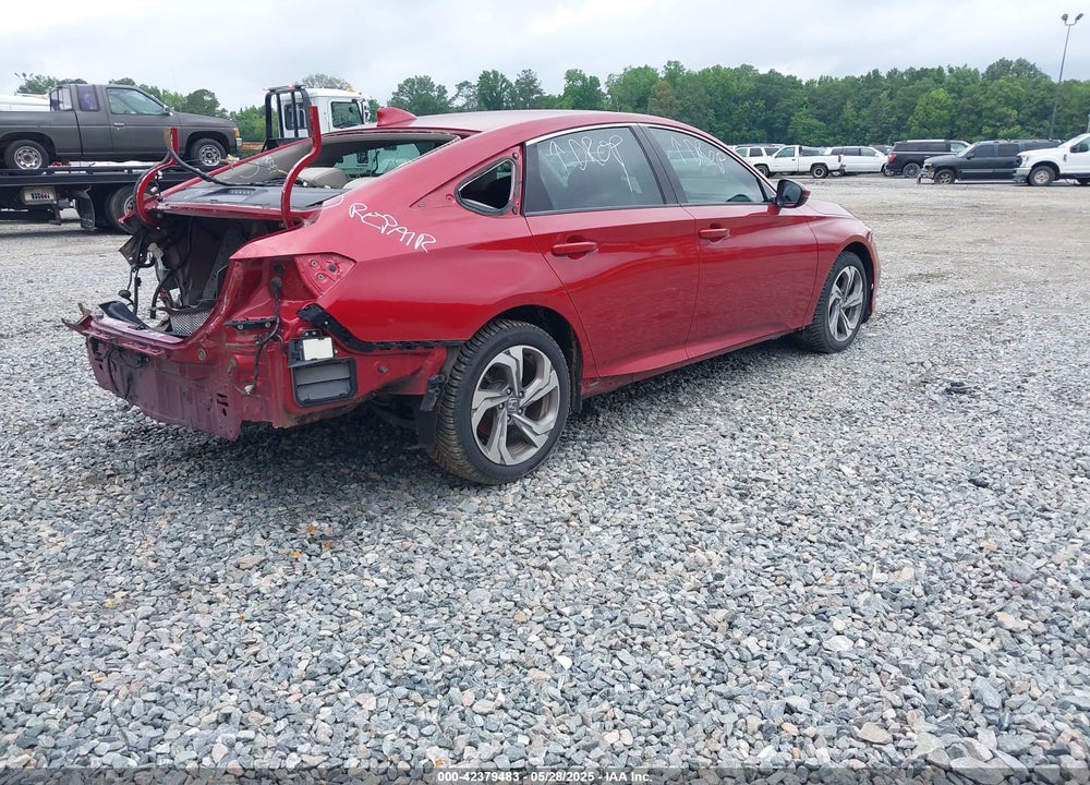 2020 HONDA ACCORD VIN: 1HGCV1F59LA127420