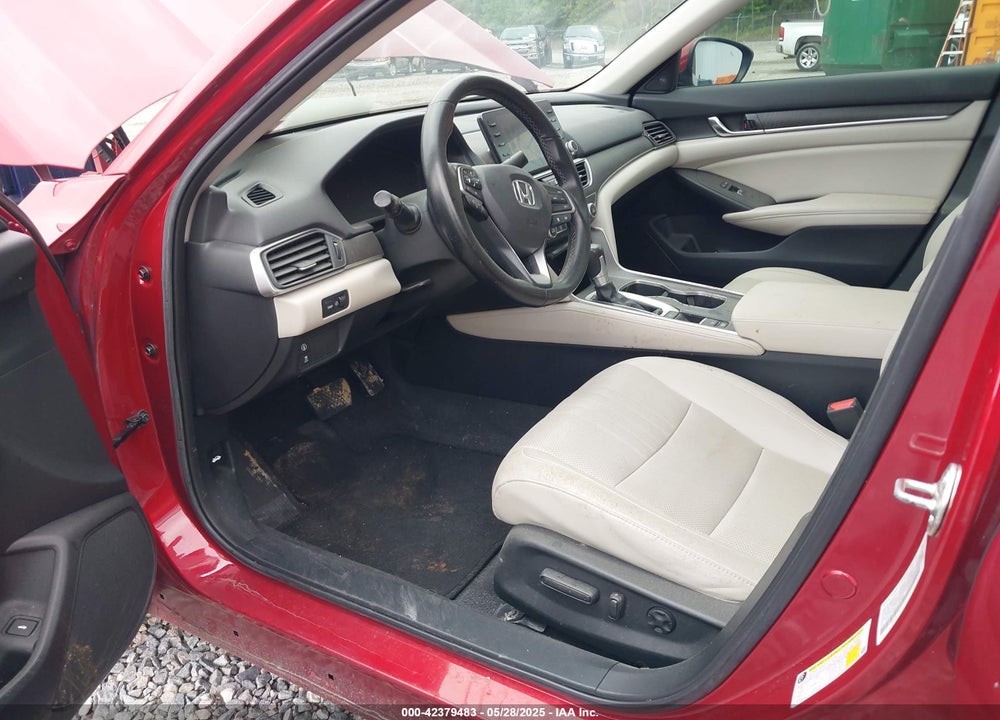 2020 HONDA ACCORD VIN: 1HGCV1F59LA127420