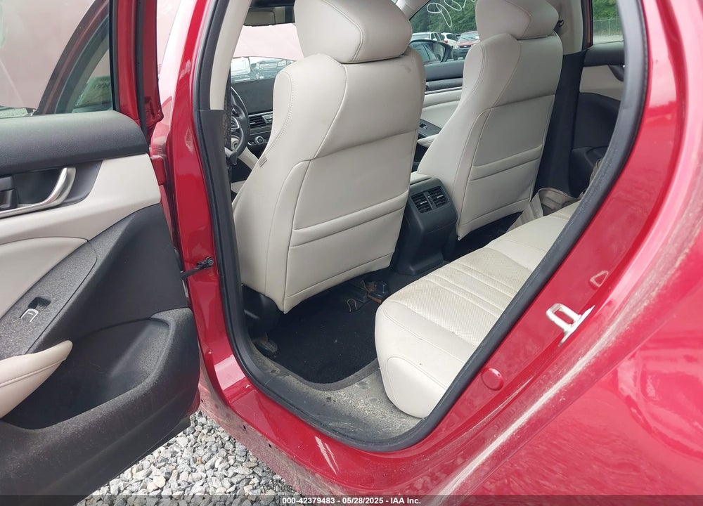 2020 HONDA ACCORD VIN: 1HGCV1F59LA127420
