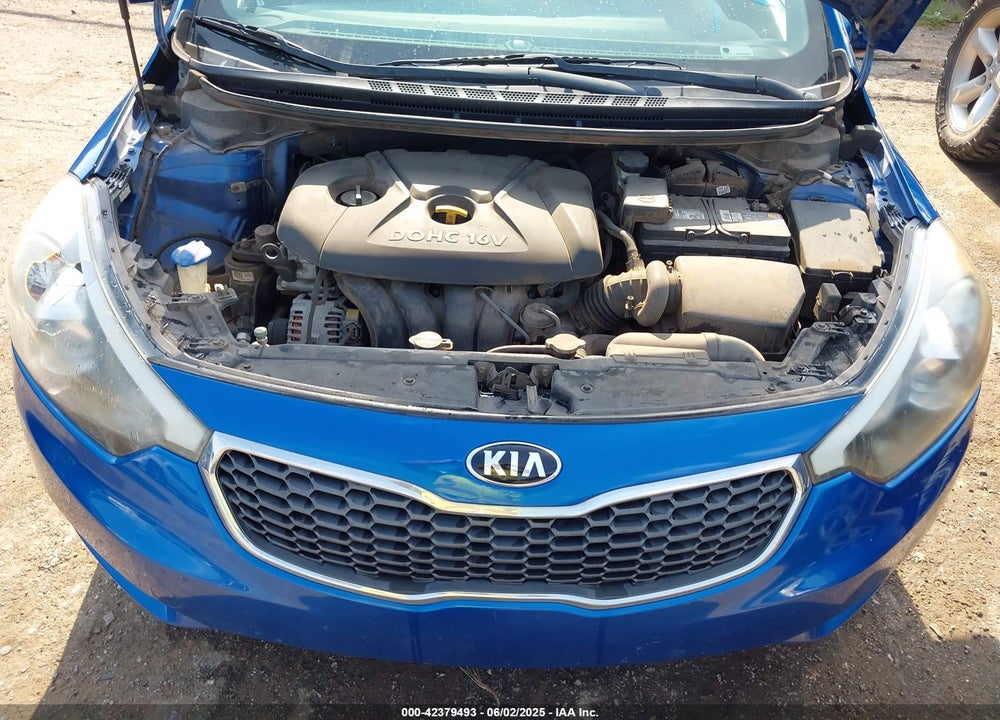 2014 KIA FORTE VIN: KNAFX4A6XE5097943
