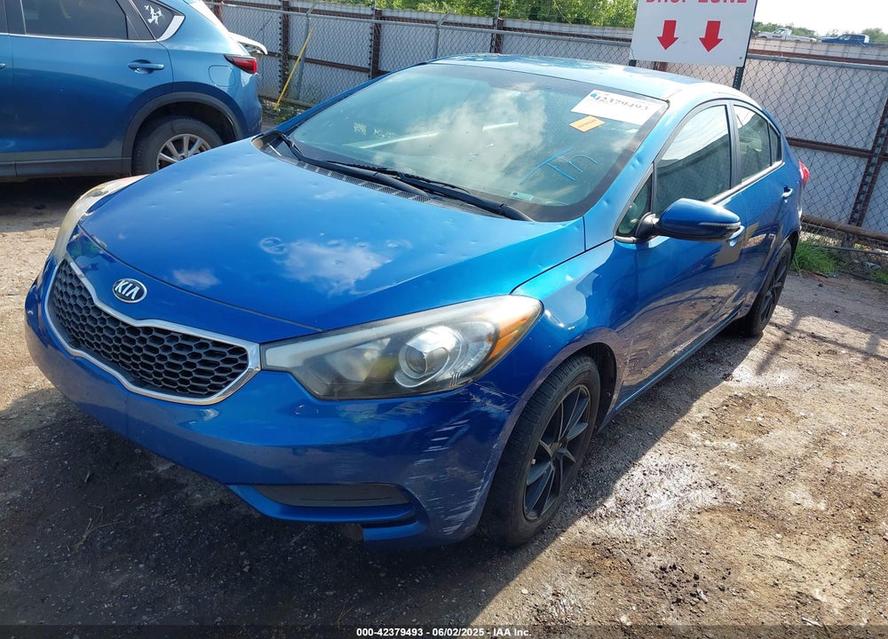 2014 KIA FORTE VIN: KNAFX4A6XE5097943