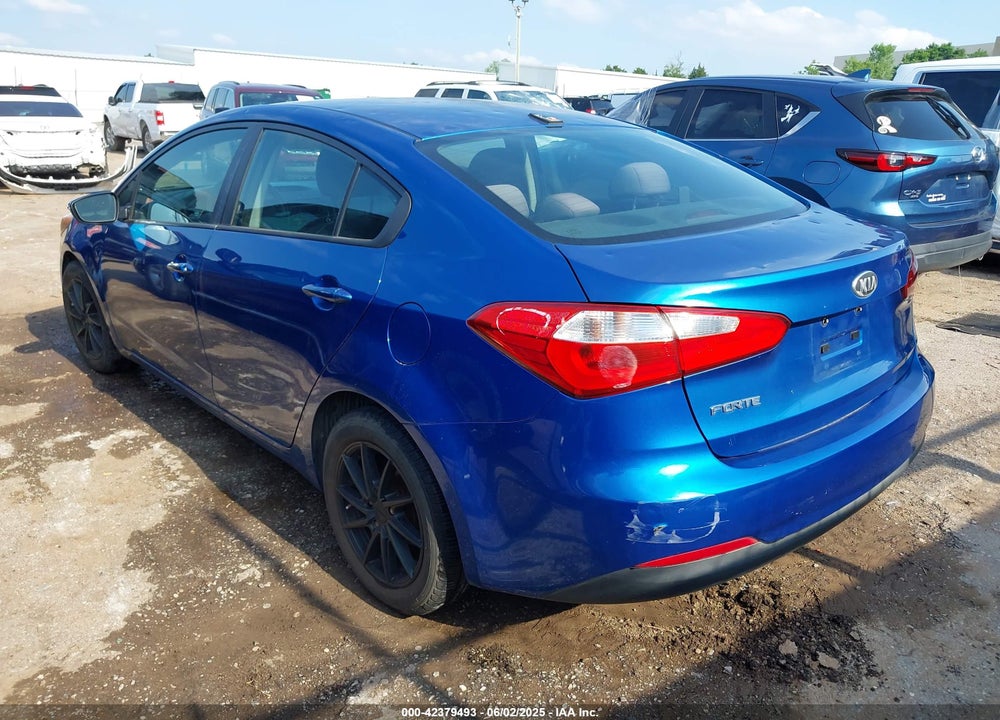 2014 KIA FORTE VIN: KNAFX4A6XE5097943