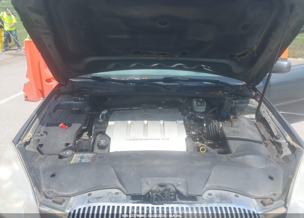 2007 BUICK LUCERNE VIN: 1G4HR57Y17U209246