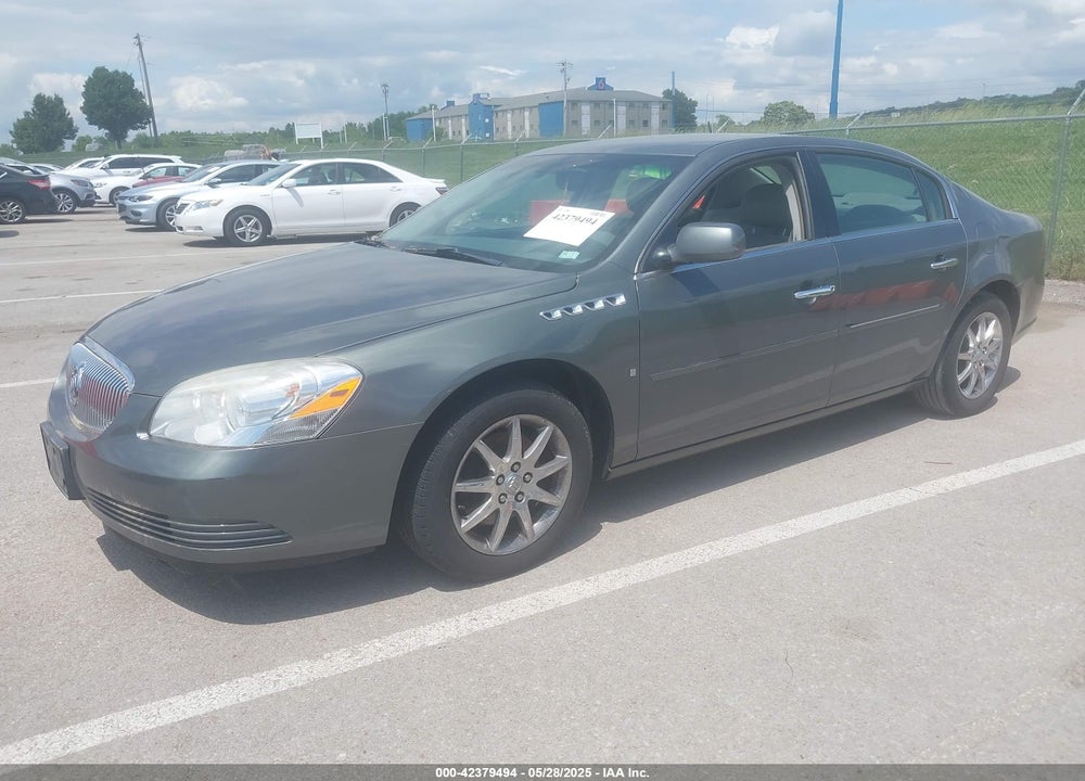 2007 BUICK LUCERNE VIN: 1G4HR57Y17U209246