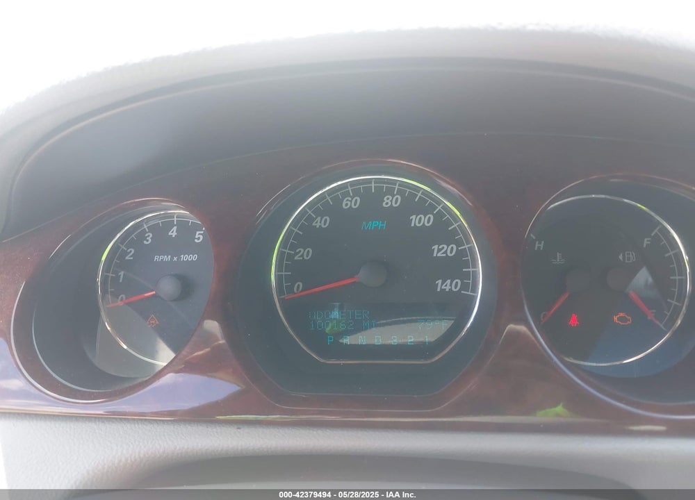 2007 BUICK LUCERNE VIN: 1G4HR57Y17U209246