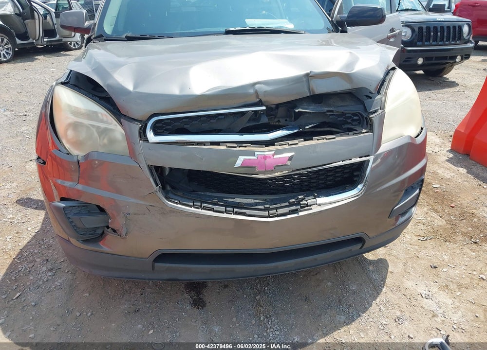2011 CHEVROLET EQUINOX 1LT VIN: 2CNFLDE57B6213496