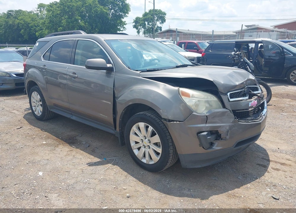 2011 CHEVROLET EQUINOX 1LT VIN: 2CNFLDE57B6213496
