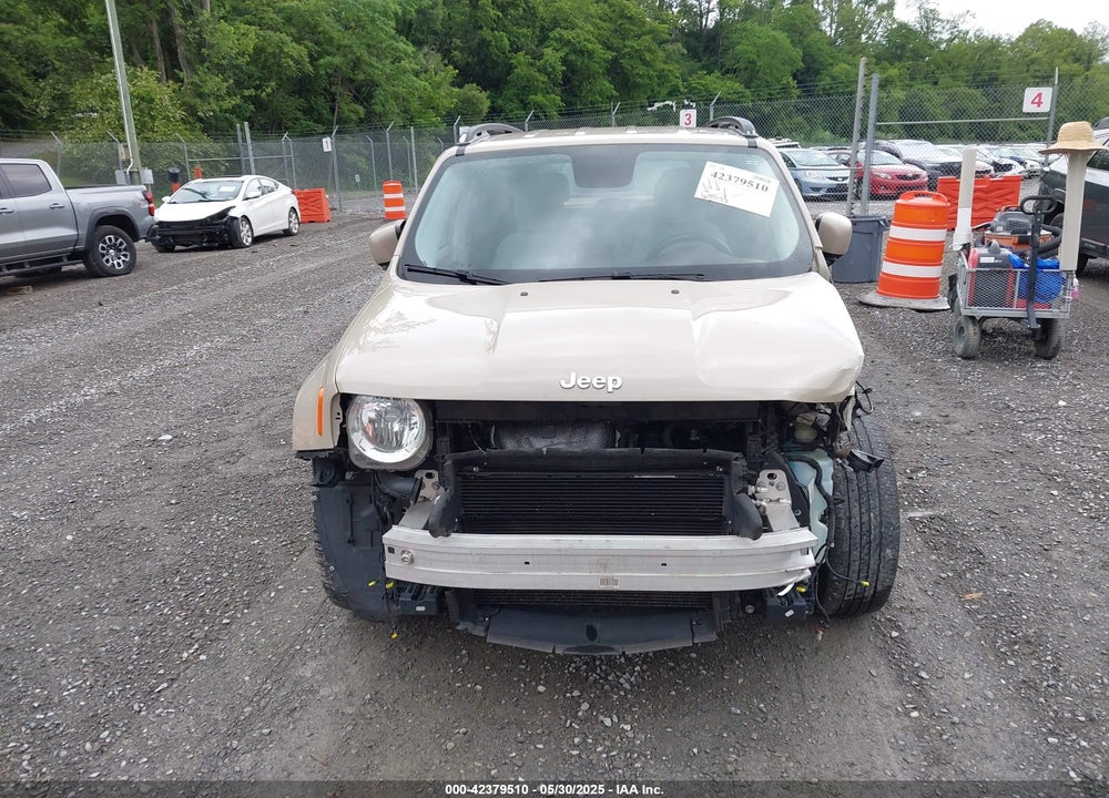 2015 JEEP RENEGADE VIN: ZACCJABTXFPB35769