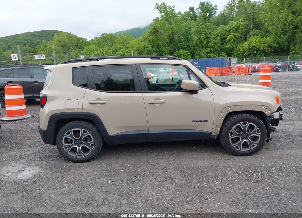 2015 JEEP RENEGADE VIN: ZACCJABTXFPB35769