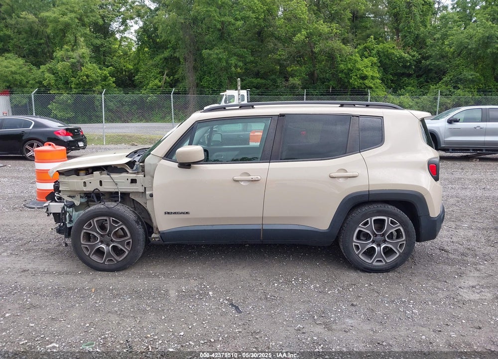 2015 JEEP RENEGADE VIN: ZACCJABTXFPB35769