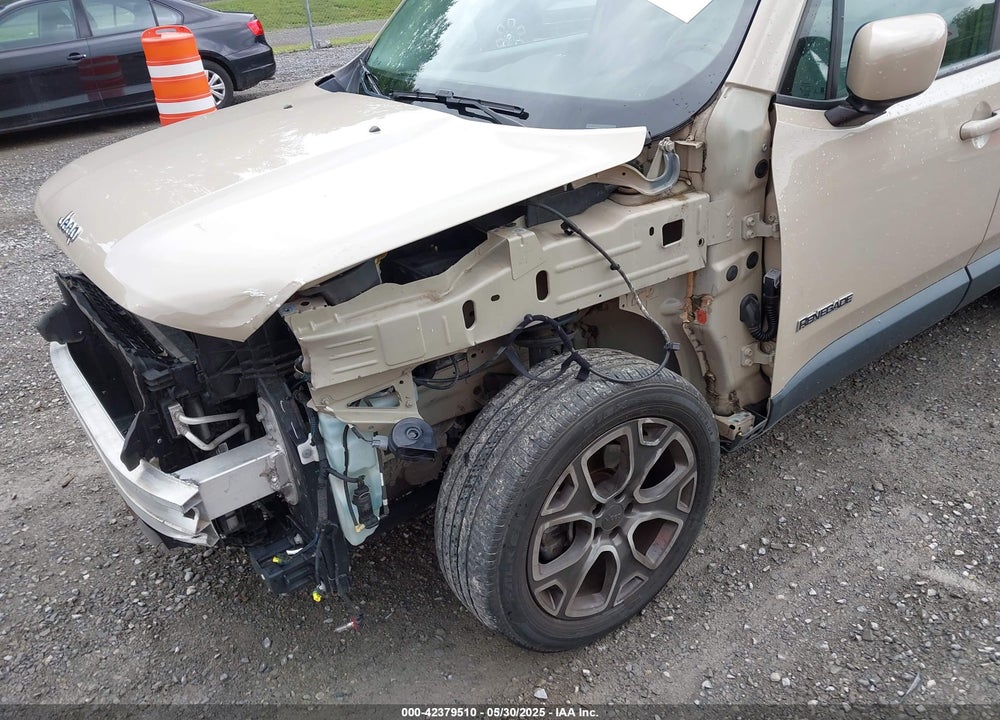 2015 JEEP RENEGADE VIN: ZACCJABTXFPB35769