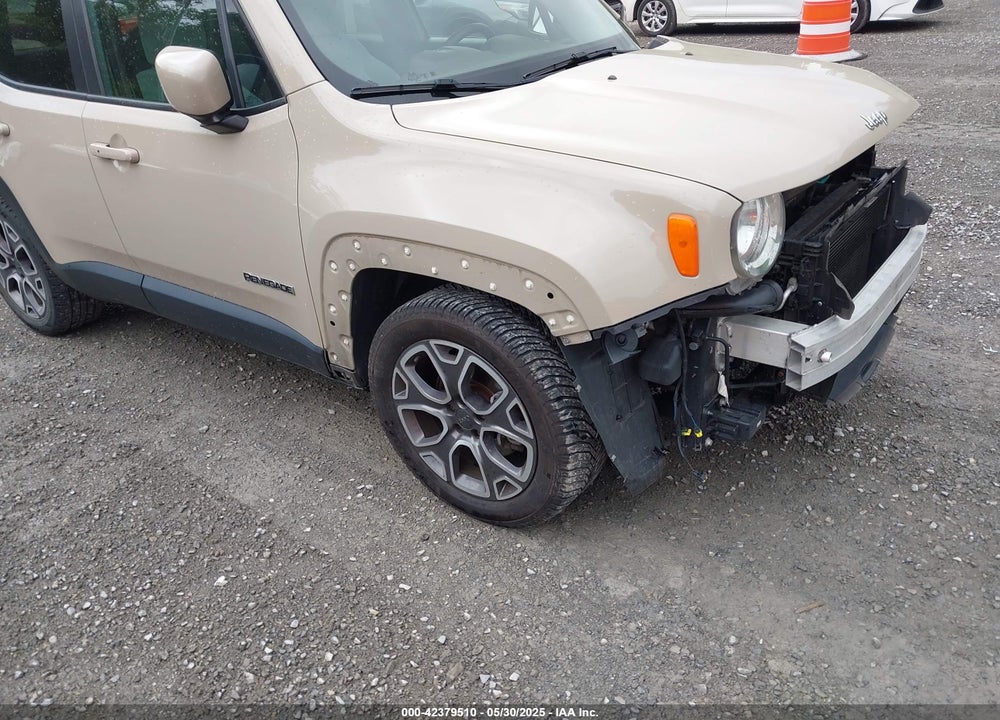 2015 JEEP RENEGADE VIN: ZACCJABTXFPB35769
