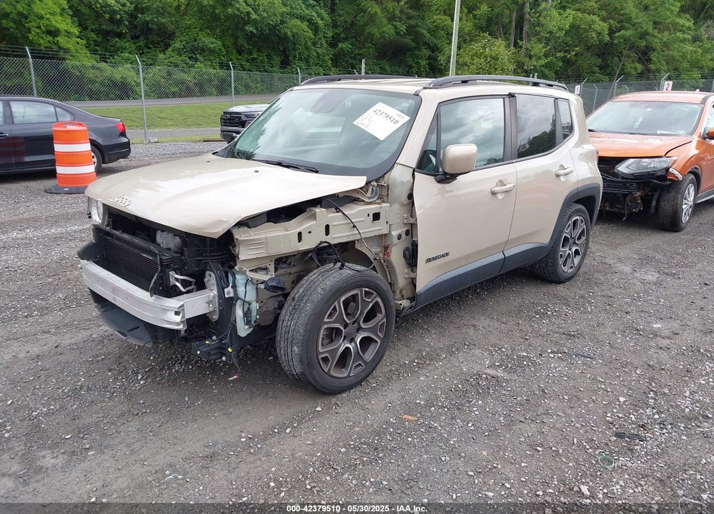 2015 JEEP RENEGADE VIN: ZACCJABTXFPB35769